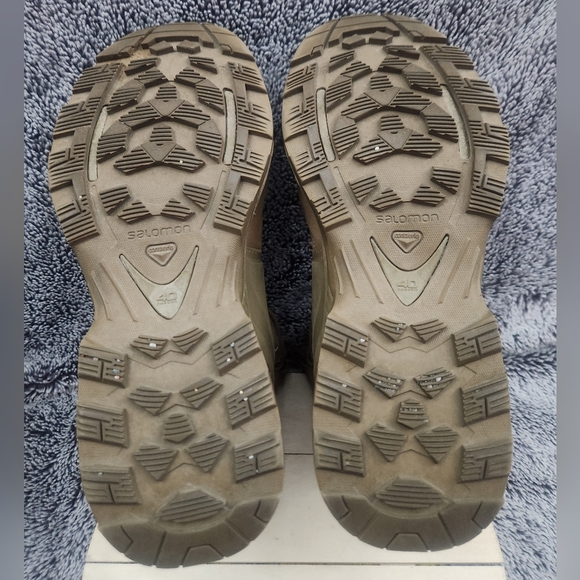 Salomon Quest 4D Forces 2 High Gore-Tex Boots Women's Size 8 - Picture 7 of 10